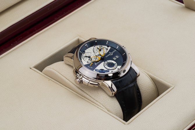Ulysse Nardin 670-88/213 Sonata Sonata Cathedral Dual Time - фото 5