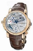 Ulysse Nardin Sonata 676-88 Sonata Cathedral Dual Time