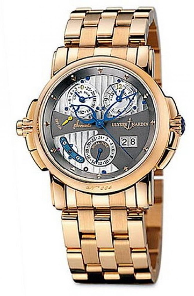 Ulysse Nardin 676-88-8/212 Sonata Sonata Cathedral Dual Time