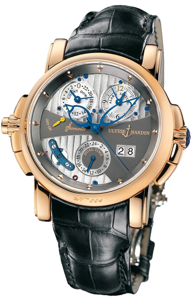 Ulysse Nardin 676-88/212 Sonata Cathedral Dual Time