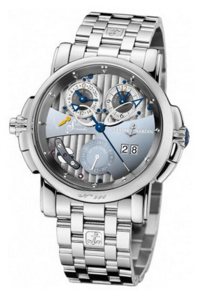 Ulysse Nardin 670-85-8 Sonata Silicium
