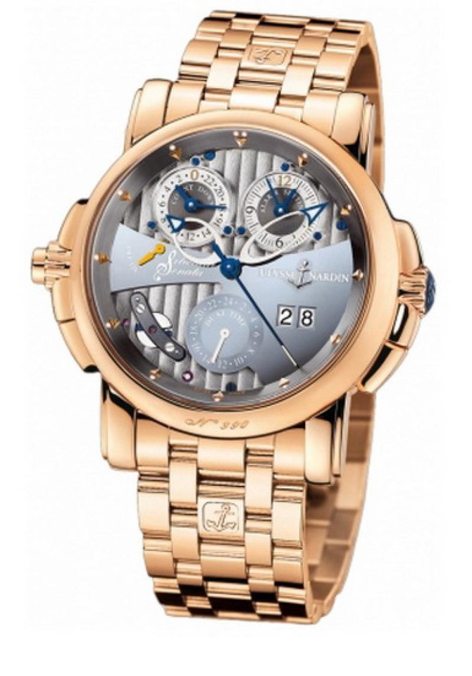 Ulysse Nardin 676-85-8 Sonata Sonata Silicium