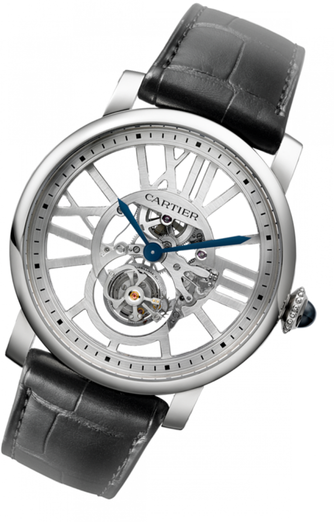 Cartier W1580031 Rotonde De Cartier Skeleton Flying Tourbillon - фото 3