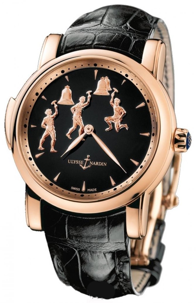 Ulysse Nardin 736-61/E2 Specialities Triple Jack Minute Repeater