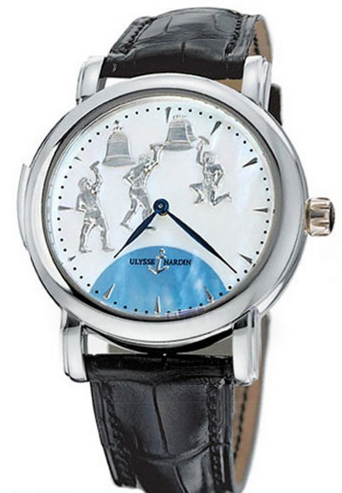 Ulysse Nardin 739-80 Specialities Triple Jack Minute Repeater