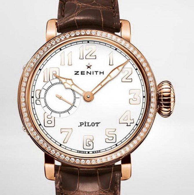 Zenith 22.1930.681/31.C725 Ladies Collection Montre d'Aeronef Type 20 - фото 2