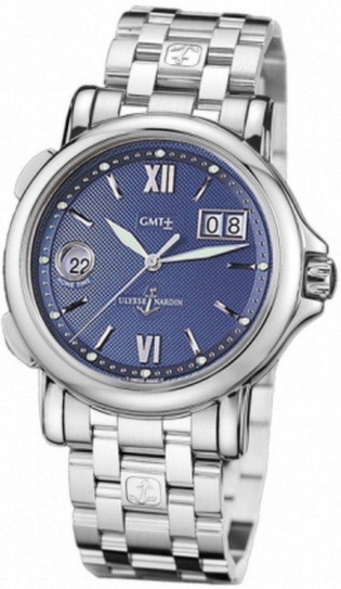 Ulysse Nardin 223-88-7/383 Dual Time GMT± Big Date
