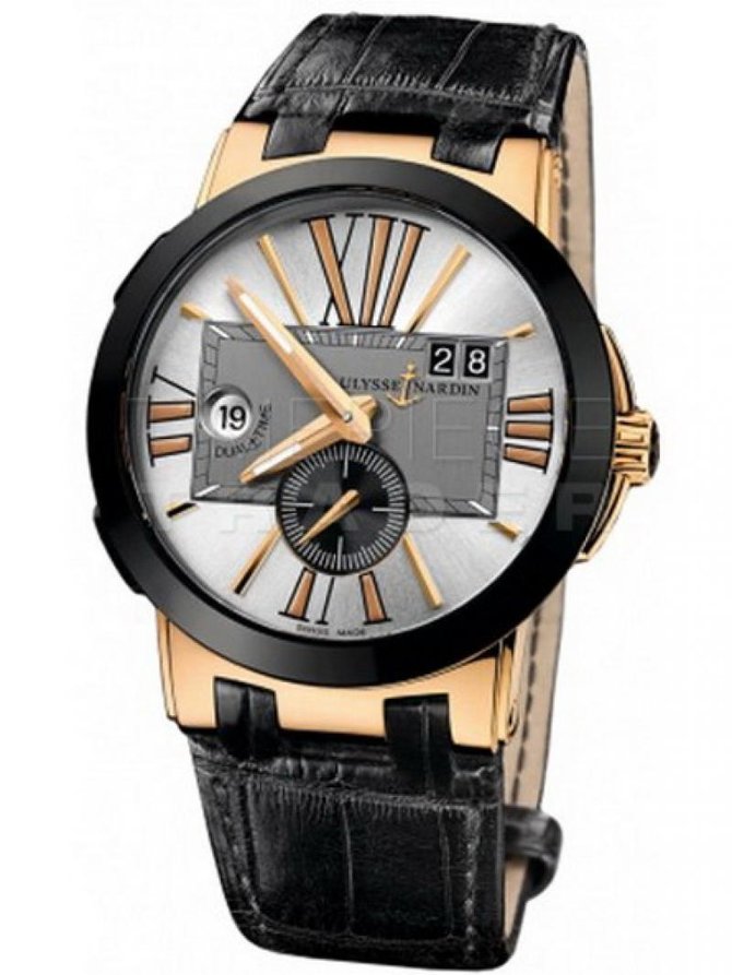 Ulysse Nardin 246-00_5/421 Executive Dual Time UN-24