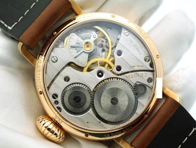Zenith 18.2420.5011/21.C723 Pilot Montre d'Aeronef Type 20 - фото 4