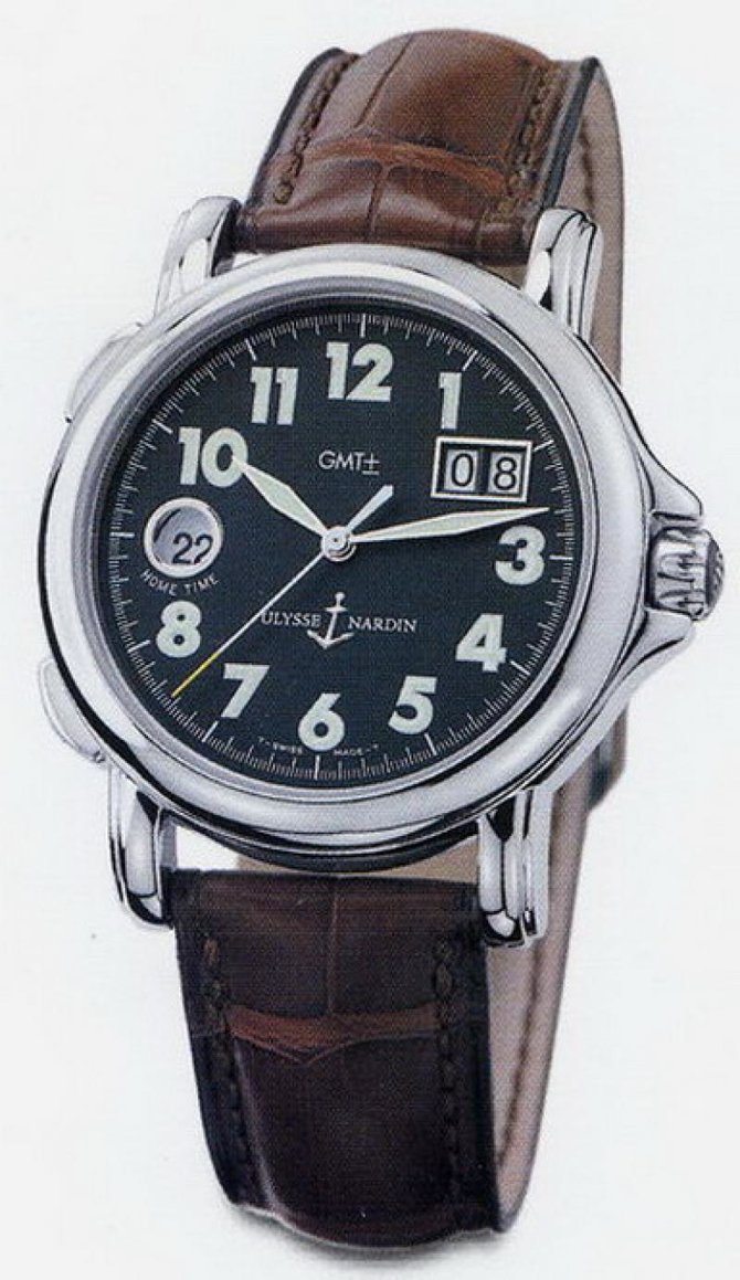 Ulysse Nardin 223-88/52 Dual Time GMT± Big Date
