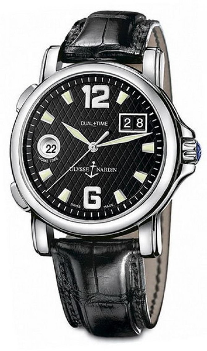 Ulysse Nardin 223-88/62 Dual Time GMT± Big Date