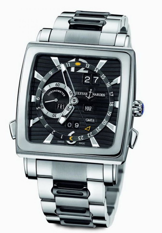 Ulysse Nardin 320-90CER-8M/92 Quadrato Quadrato Perpetual