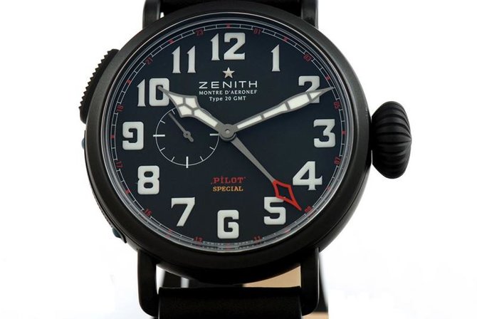 Zenith 96.2430.693/21.C703 Pilot Montre d’Aeronef Type 20 GMT - фото 3