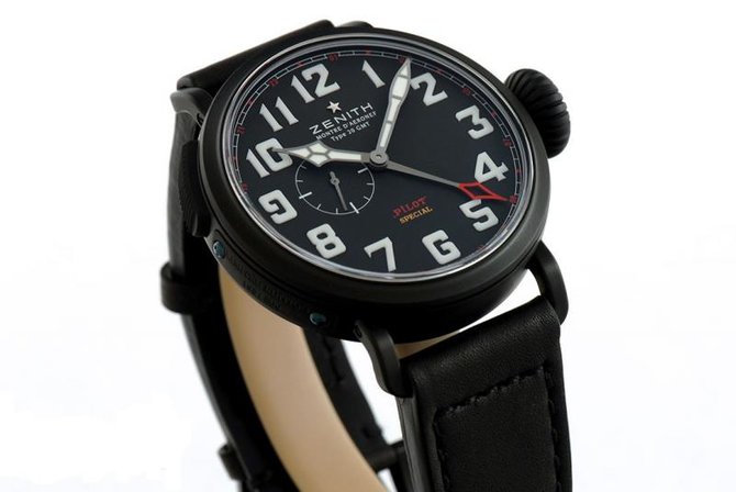 Zenith 96.2430.693/21.C703 Pilot Montre d’Aeronef Type 20 GMT - фото 4