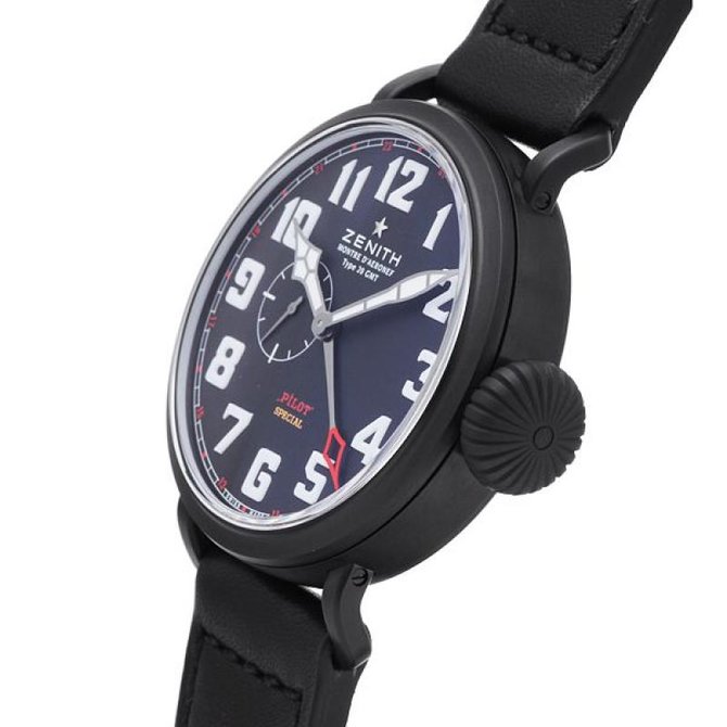 Zenith 96.2430.693/21.C703 Pilot Montre d’Aeronef Type 20 GMT - фото 7