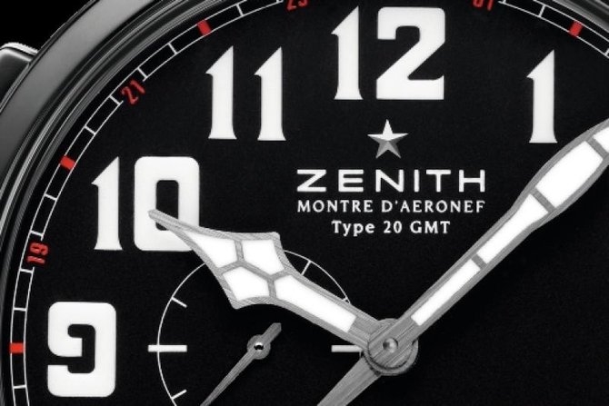 Zenith 96.2430.693/21.C703 Pilot Montre d’Aeronef Type 20 GMT - фото 9