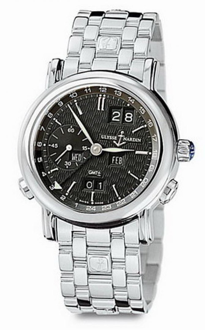 Ulysse Nardin 320-22-8/92 Perpetual Calendar GMT