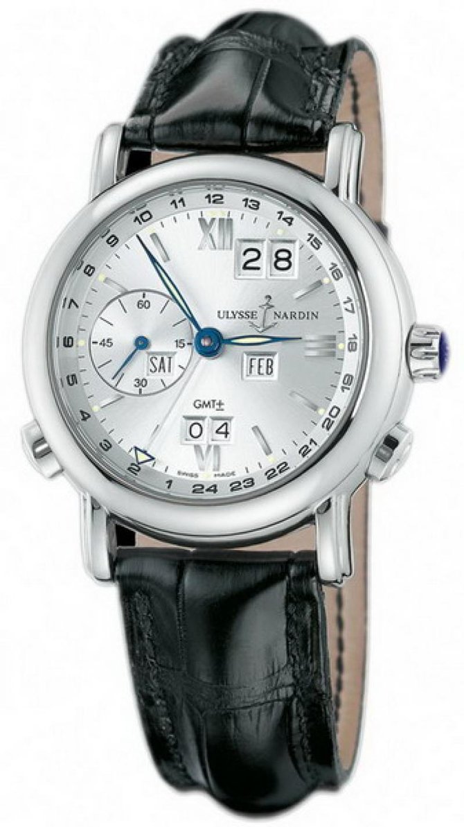 Ulysse Nardin 320-22/31 Perpetual Calendar GMT 