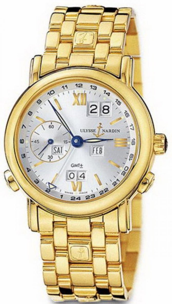 Ulysse Nardin 321-22-8/31 Perpetual Calendar GMT