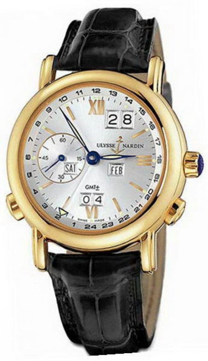Ulysse Nardin 321-22/31 Perpetual Calendar GMT