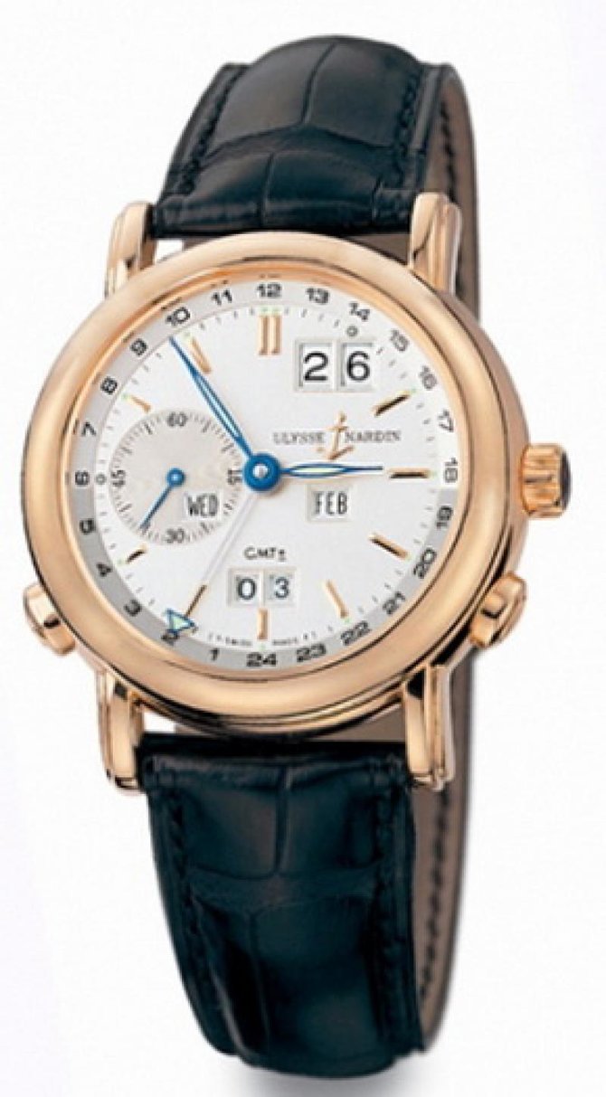 Ulysse Nardin 326-22 Perpetual Calendar GMT