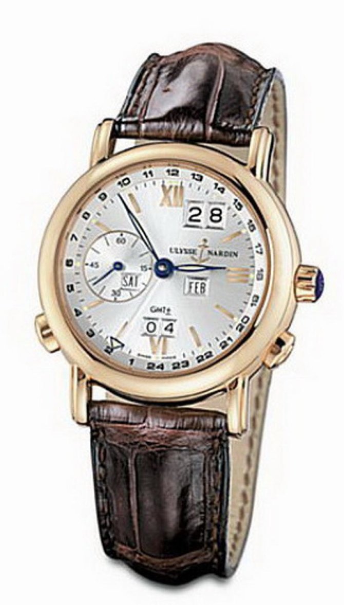 Ulysse Nardin 326-22/31 Perpetual Calendar GMT