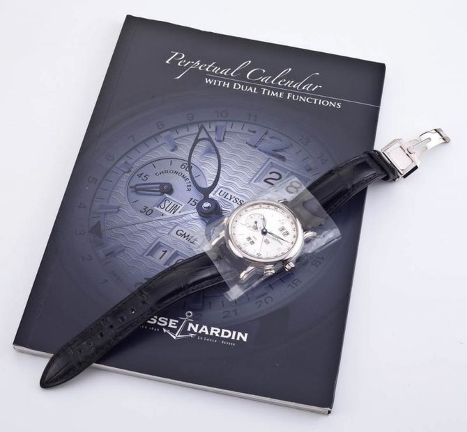 Ulysse Nardin 320-82/31 Perpetual Calendar GMT+- - фото 3