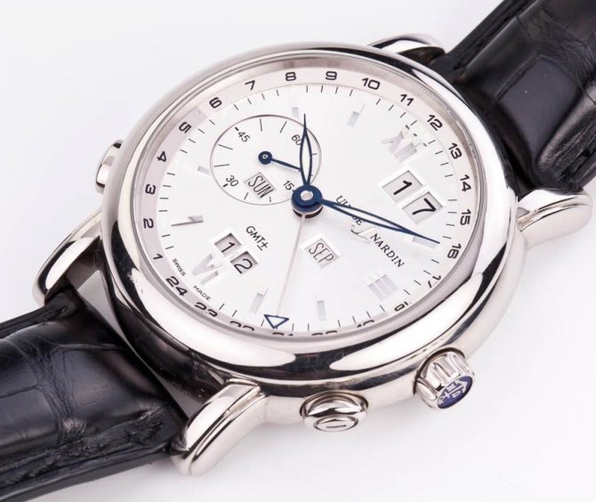 Ulysse Nardin 320-82/31 Perpetual Calendar GMT+- - фото 5