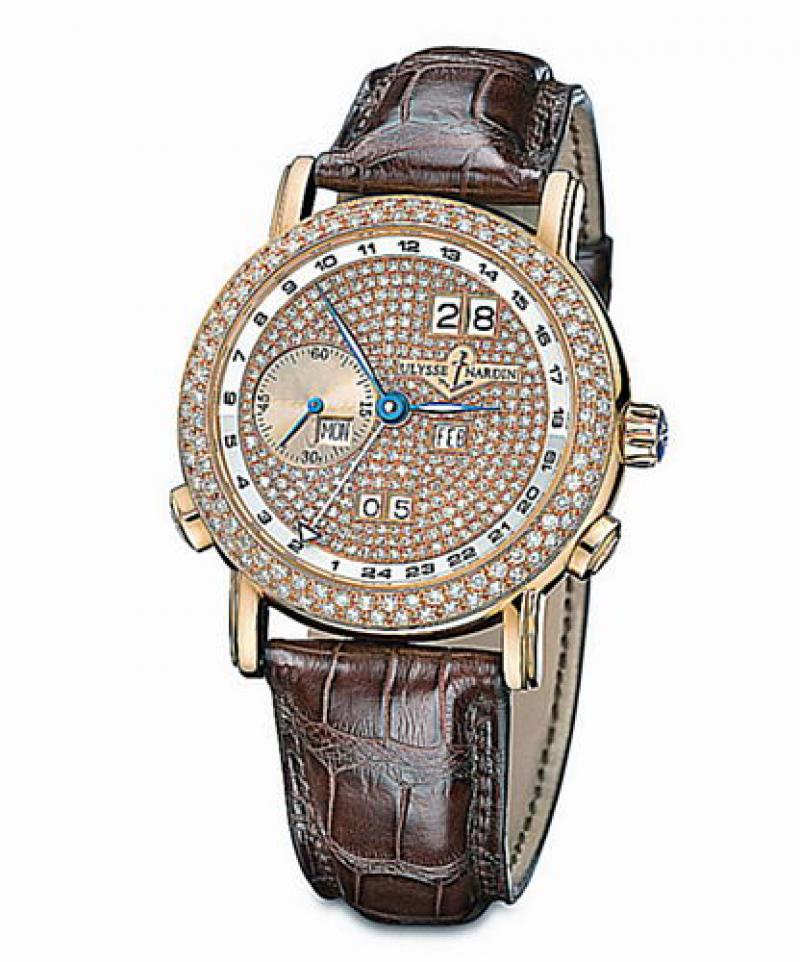 326-28/091 Ulysse Nardin GMT Perpetual Calendar