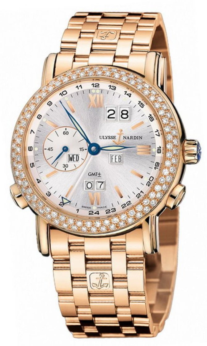Ulysse Nardin 326-28-8 Perpetual Calendar GMT