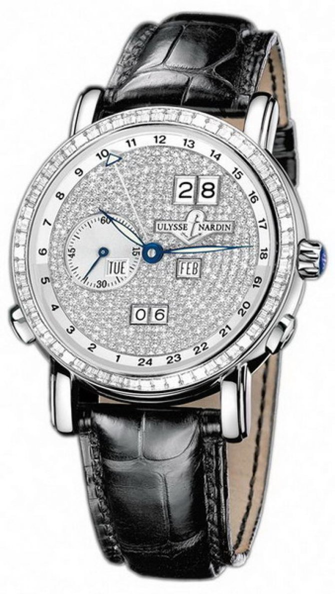 Ulysse Nardin 320-89BAG/091 Perpetual Calendar GMT