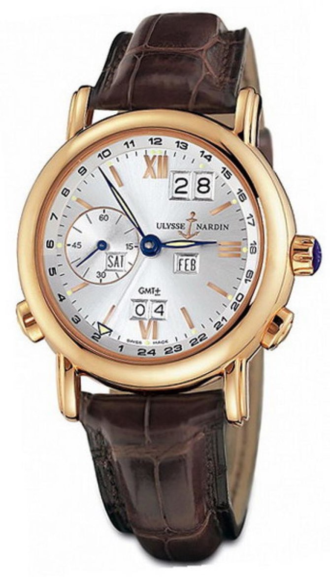 Ulysse Nardin 326-82/31 Perpetual Calendar GMT
