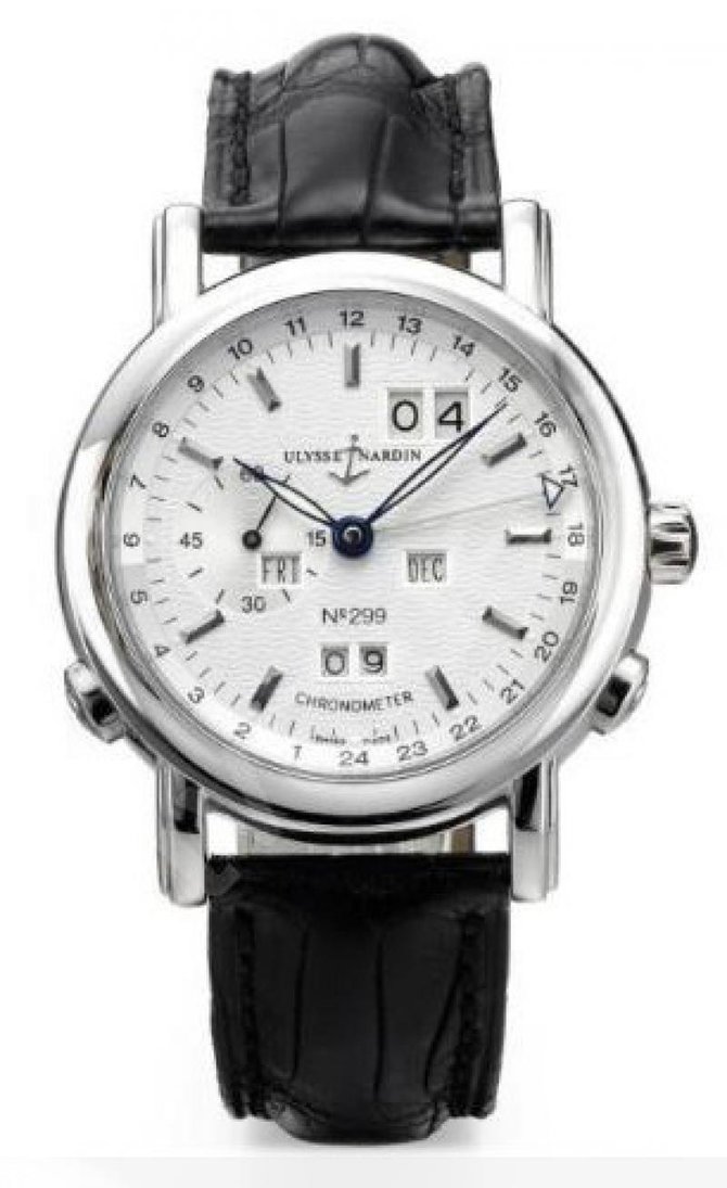 Ulysse Nardin 329-80 Perpetual Calendar GMT