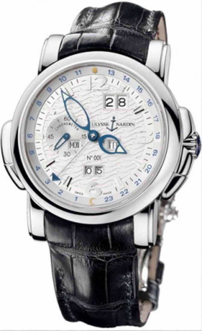 Ulysse Nardin 320-60/60 Perpetual Calendar GMT