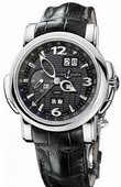 Ulysse Nardin Perpetual Calendar 320-60/62 GMT