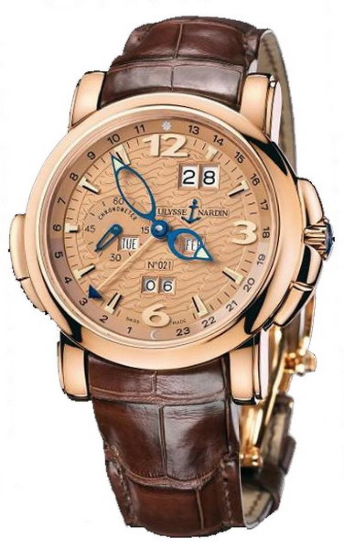 Ulysse Nardin 322-66 Perpetual Calendar GMT Limited Edition