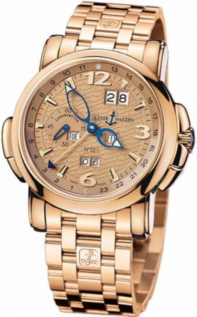 Ulysse Nardin 322-66-8 Perpetual Calendar GMT Limited Edition