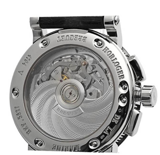 Breguet 5827BB/12/9Z8 Marine Chronograph - фото 3