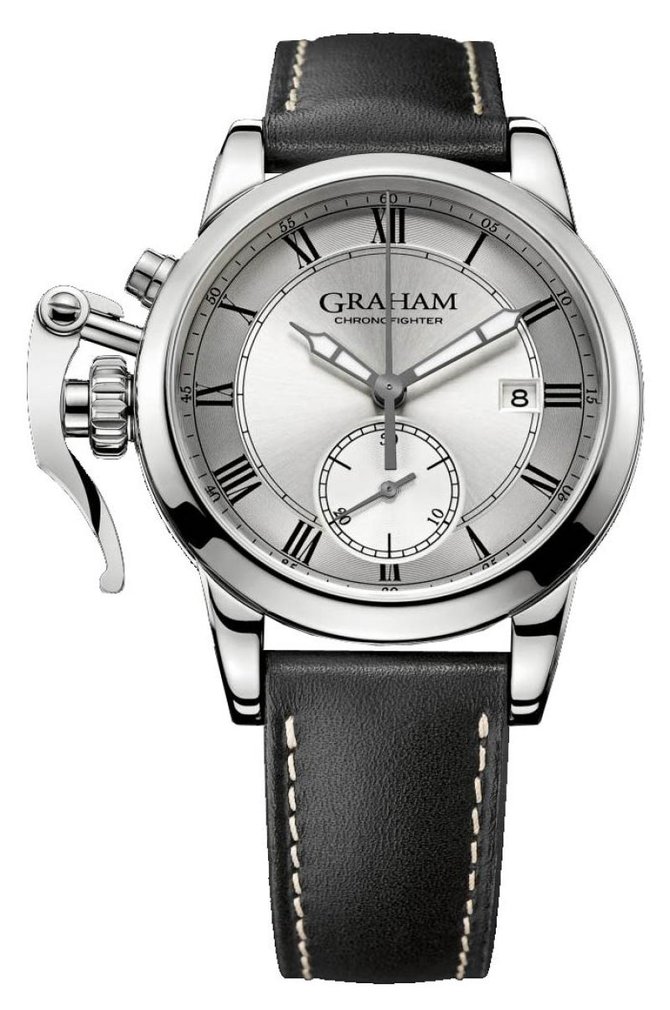 Graham 1695 Silver Chronograph Chronofighter 1695 Silver Chronograph - фото 1