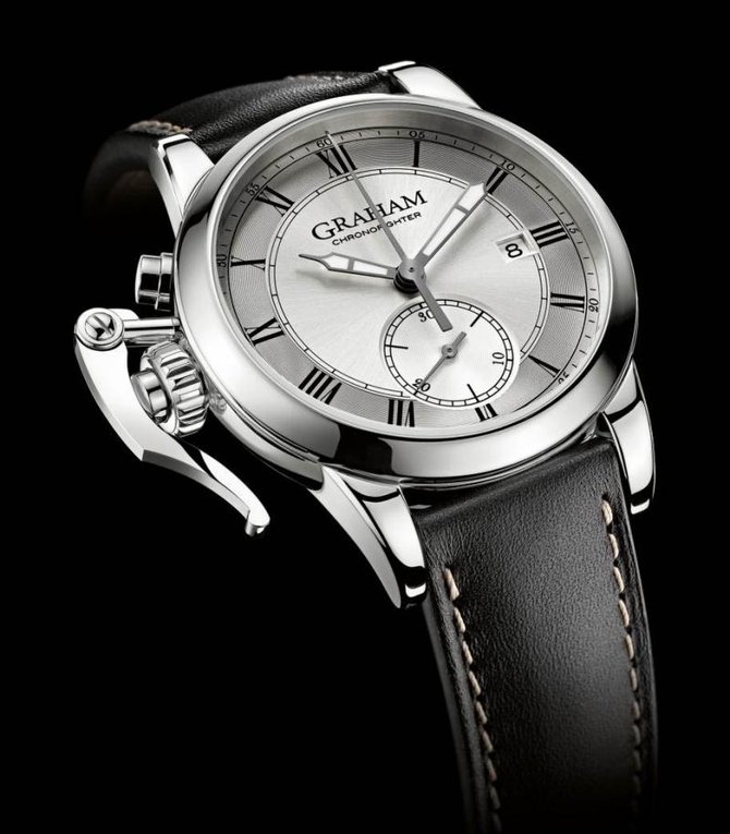Graham 1695 Silver Chronograph Chronofighter 1695 Silver Chronograph - фото 2