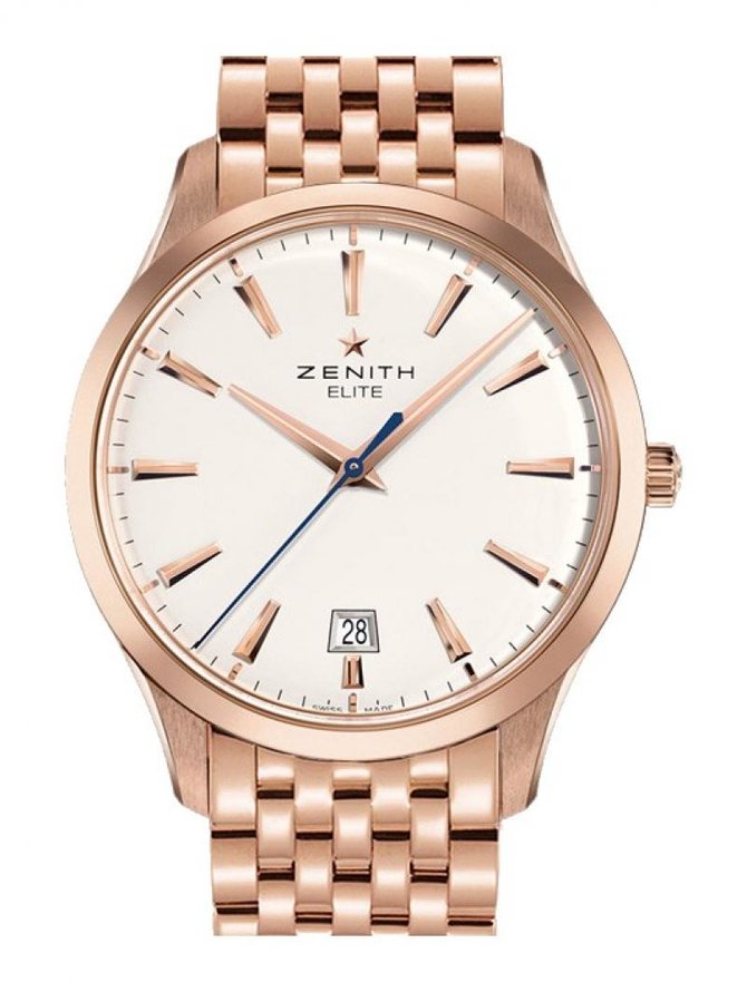 Zenith 18.2020.670/11 M2020 Captain Central Second - фото 2