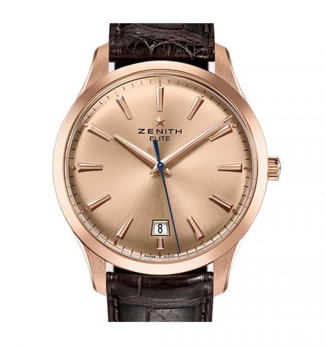 Zenith 18.2020.670/95 C498 Captain Central Second - фото 2