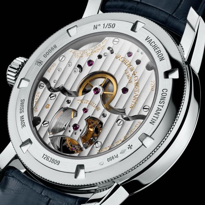 Vacheron Constantin 89000/000P-9843 Traditionnelle Traditionnelle 14 Day Tourbillon - фото 4