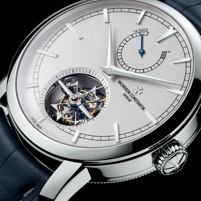 Vacheron Constantin 89000/000P-9843 Traditionnelle Traditionnelle 14 Day Tourbillon - фото 3