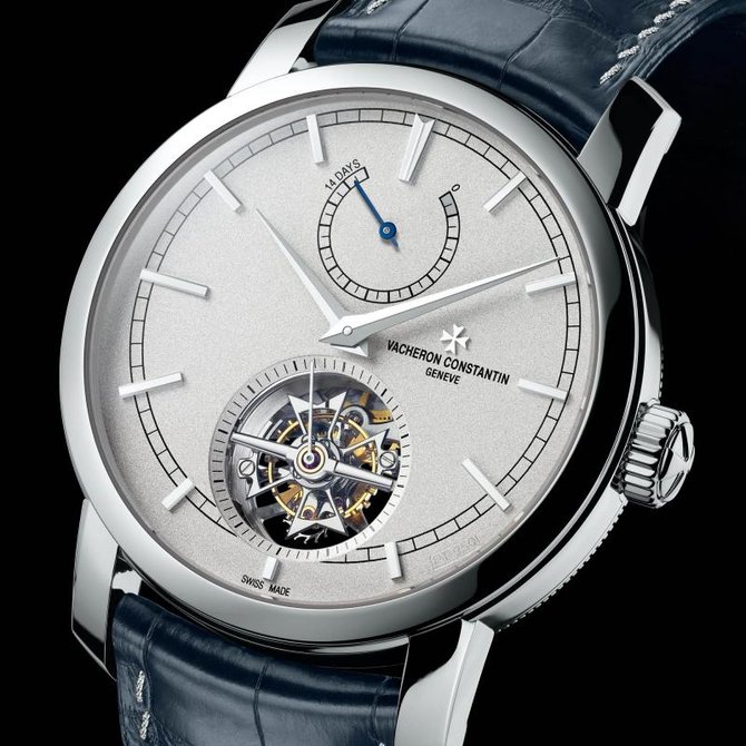 Vacheron Constantin 89000/000P-9843 Traditionnelle Traditionnelle 14 Day Tourbillon - фото 2