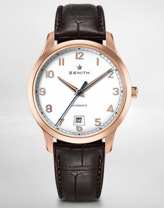 Zenith 18.2021.670/38 C498 Captain Central Second Boutique Edition - фото 6