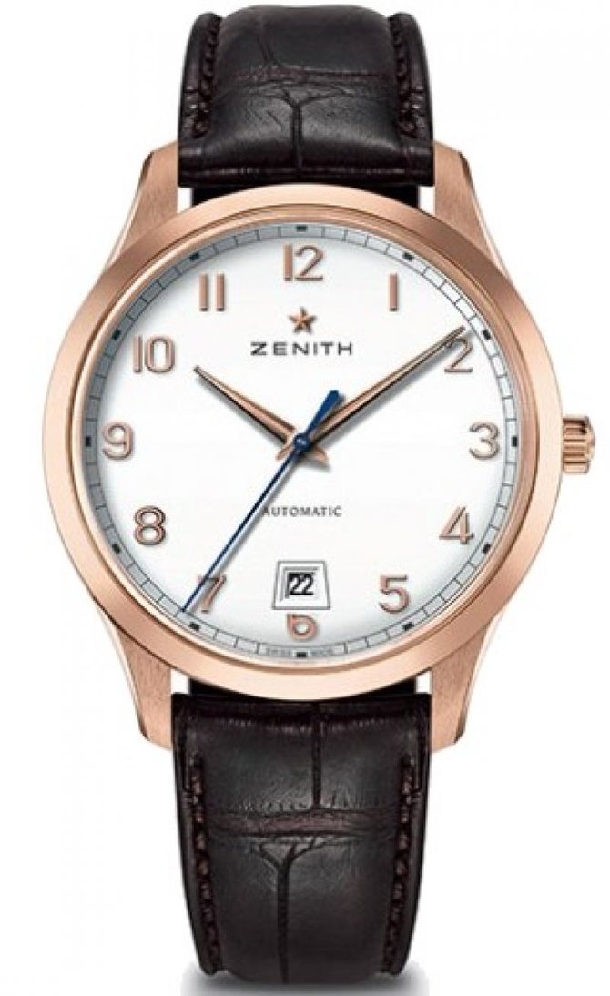 Zenith 18.2021.670/38 C498 Captain Central Second Boutique Edition - фото 1