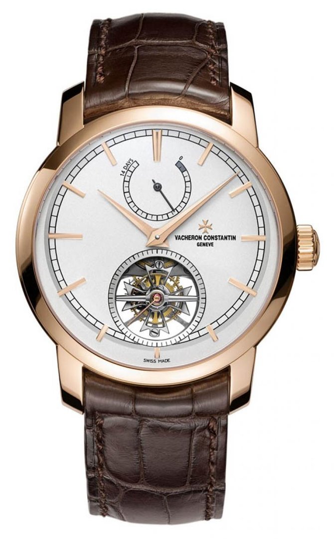 Vacheron Constantin 89000/000R-9655 Traditionnelle Traditionnelle 14 Day Tourbillon - фото 1