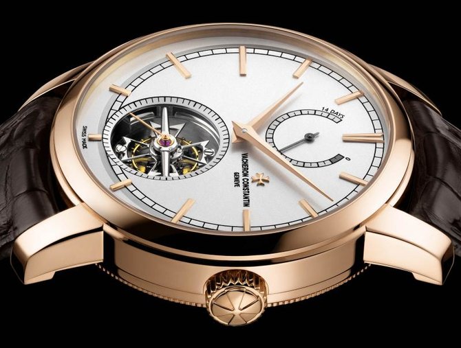 Vacheron Constantin 89000/000R-9655 Traditionnelle Traditionnelle 14 Day Tourbillon - фото 2