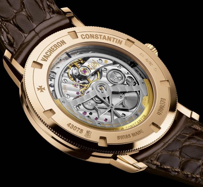 Vacheron Constantin 43075/000R-9737 Traditionnelle Traditionnelle Self-Winding - фото 5